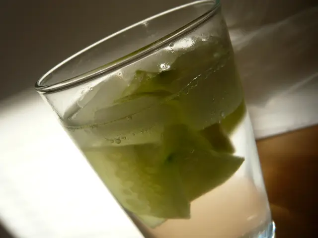 Avoid consuming hot beverages during a heatwave, opt for cold or room temperature drinks instead.