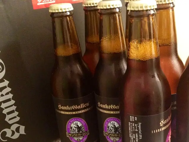 Contaminants in plastic water bottles affecting their taste.