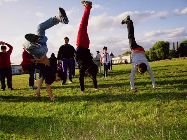 Gathering for Senior Citizens in Marl, Brassert
