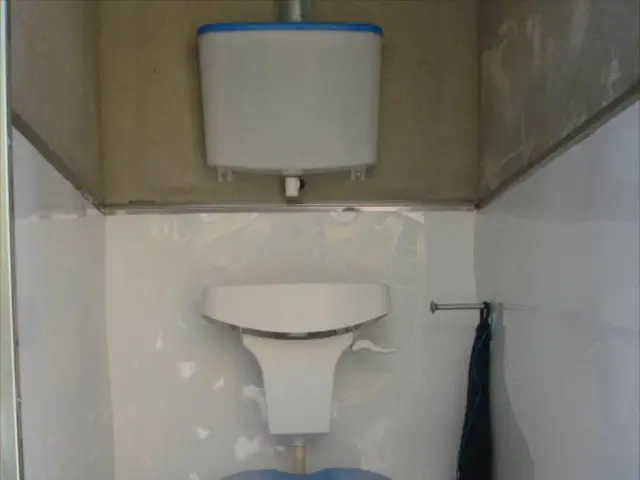 Routine tasks of highway toilet cleaners: managing sewage backups, distributing sanitary items, and...