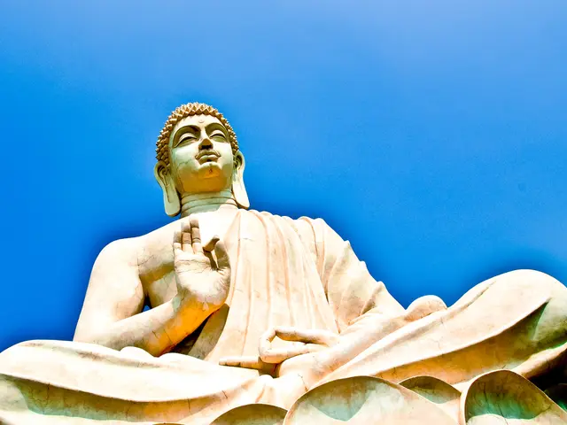 Meditation focused on mental awareness and reduction of anxiety