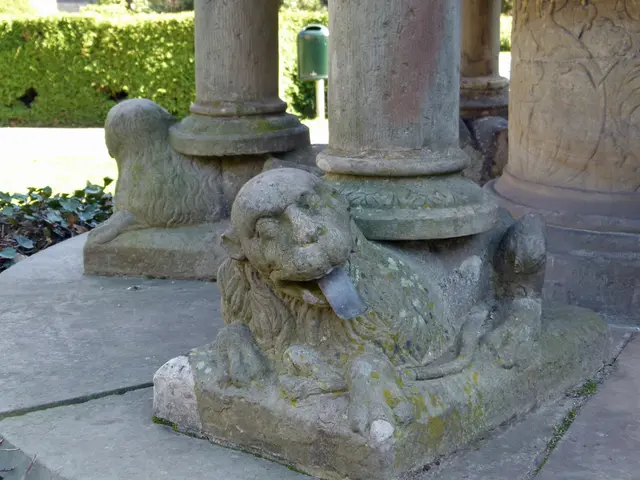 Man is being pursued by a lion; analysis of dream symbolism unveiled.