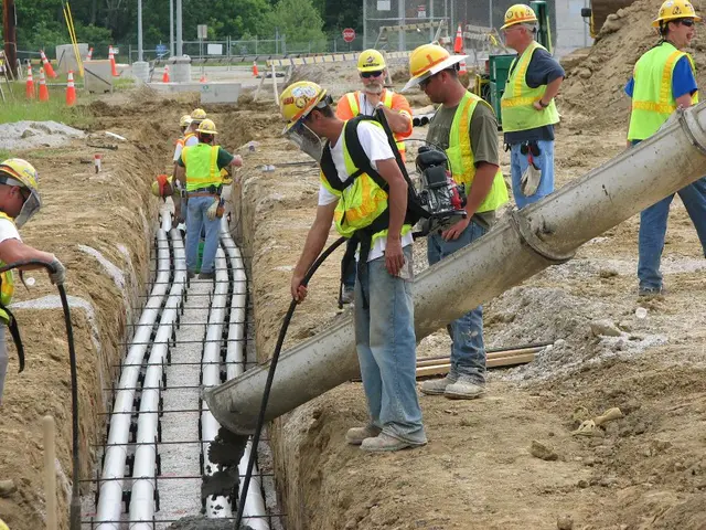 Emergency Responders Aid Individual Stricken by Health Crisis within Peru's Water Tower