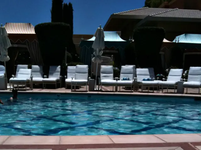 Engaging in Activities as Others Enjoy Their Bath Time