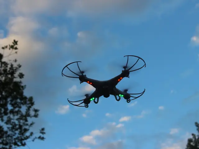 Drone touches down in ordinary life