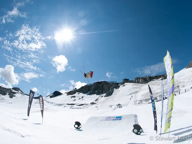 Disappeared ski lift resurfaces following half-century of glacier melting