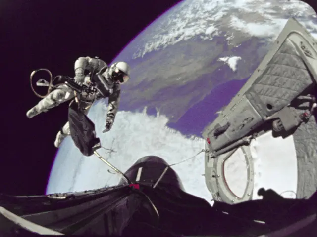 The Melody Earthbound Astronauts Strummed Upon Landing