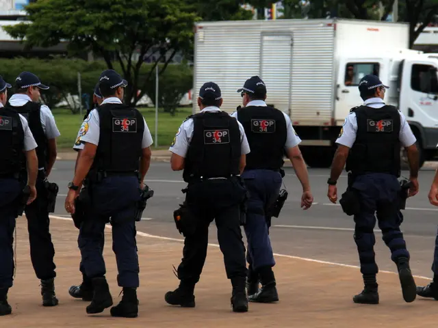 Armored vests for Berlin's debt collectors