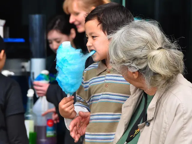 Child sustains close brush with death following consumption of iced slushy drink, making him the...