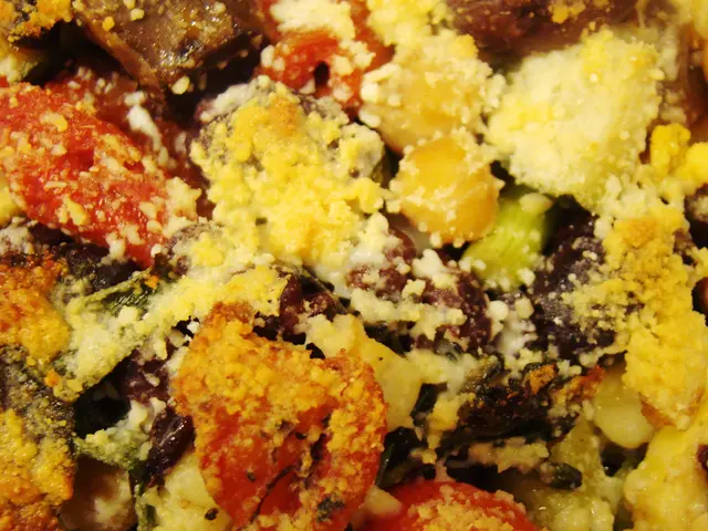 This image contains some food.